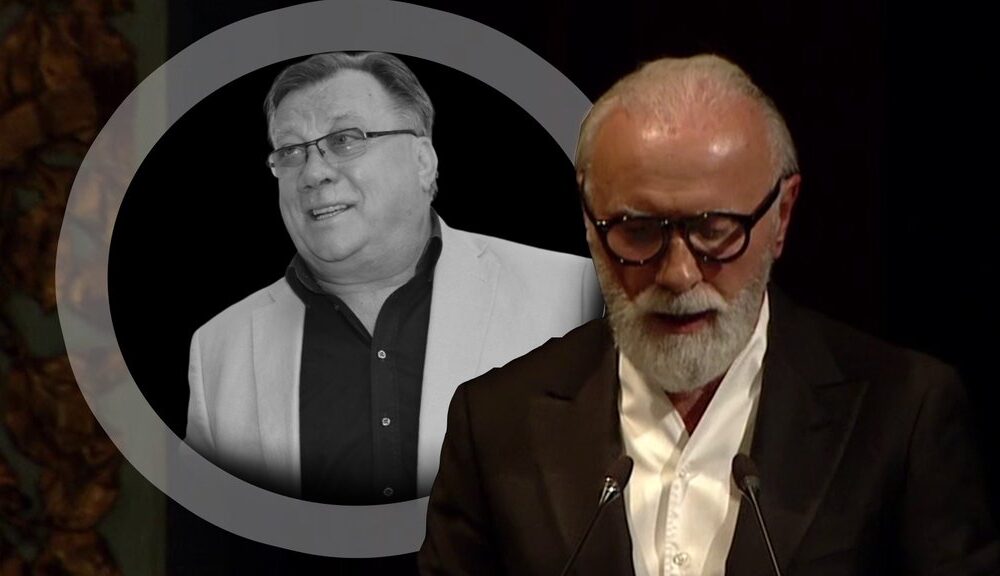 EMOCIJE PREPLAVILE REGION: Dino Merlin posvetio snažnu poruku Halidu Bešliću, simbol bele ptice rasplakao fanove (FOTO) – Dino Merlin Halid Bešlić