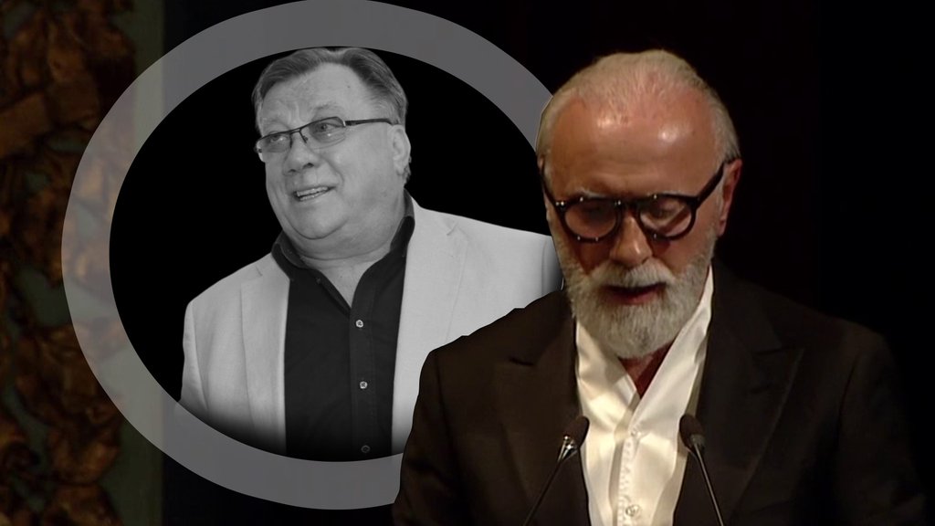 EMOCIJE PREPLAVILE REGION: Dino Merlin posvetio snažnu poruku Halidu Bešliću, simbol bele ptice rasplakao fanove (FOTO) – Dino Merlin Halid Bešlić