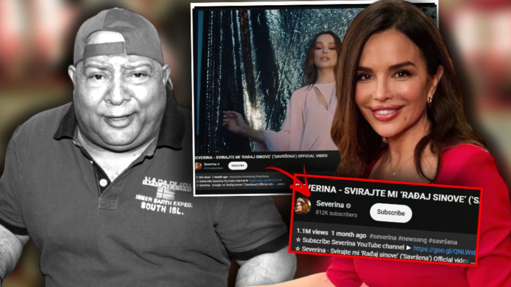 OPTUŽBE ZAPALILE ESTRADU: Severina preuzela naslov Džejevog hita i izazvala talas nezadovoljstva (FOTO)