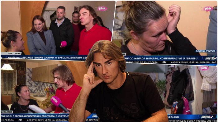 PREOKRET KADA JE NAJTEŽE: Željko Mitrović doneo poklone i pola miliona dinara samohranoj majci iz Gornje Trepče (FOTO) (VIDEO) – pomoć porodici Jovanović