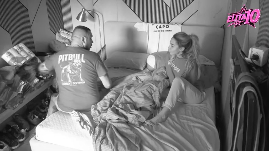 SUKOB EKSPLODIRAO U REHABU: Aneli i Car posle vrele noći podigli tenziju, Filipov potez potpuno izbacio Ahmićku iz takta (VIDEO) – sukob Aneli i Cara u Eliti
