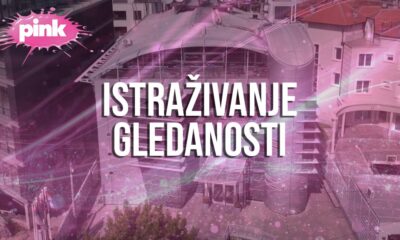 Televizija Pink zadržala vodeću poziciju među komercijalnim kanalima – Pink najgledaniji
