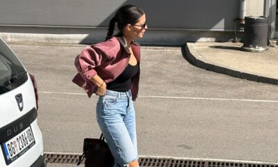 TIJANA ZADALA MODNI UDARAC U ŠIMANOVCIMA: Voditeljka stigla na snimanje Pinkovih zvezda bez sna, ali u brutalnom kežual izdanju (FOTO) – Tijana Milutinović Pinkove zvezde