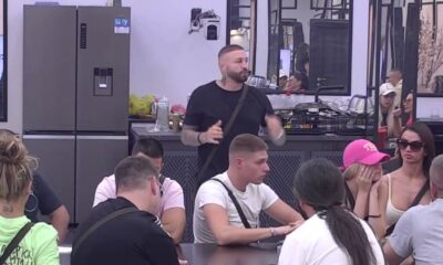 ŽESTOK OBRAČUN U BELOJ KUĆI: Nenad Aleksić Ša izvređao Lauru i Filipa zbog njihove akcije, zadrugari u šoku (VIDEO) – akcija Laure i Filipa