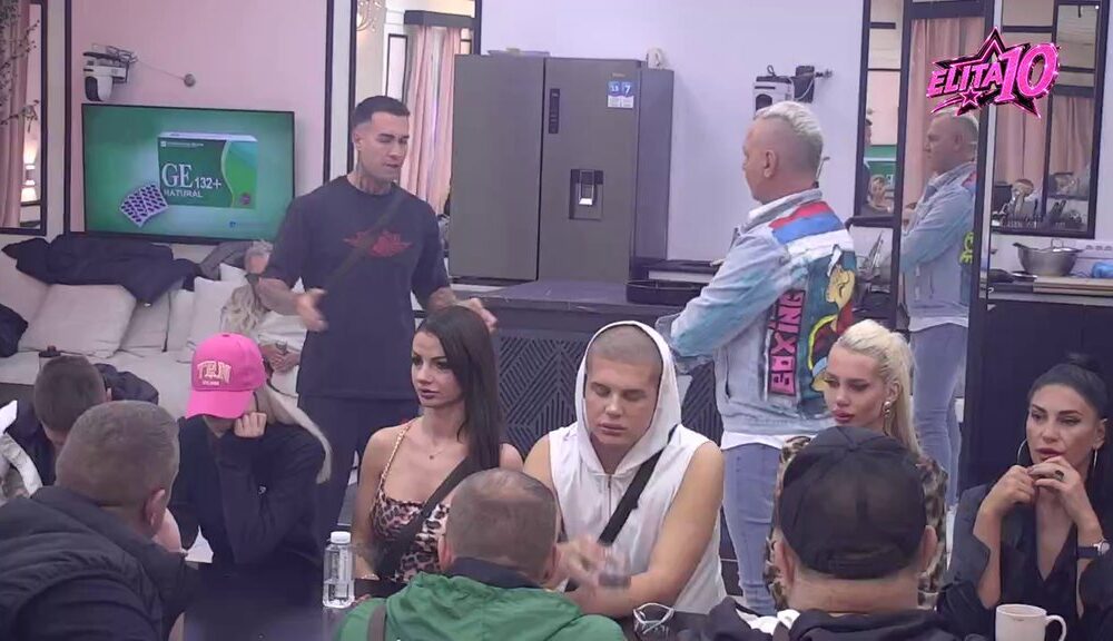 CAR POVUKAO GRANICU U EMOCIJAMA: Filip Car priznao da Aneli ne može voleti kao Dalilu, nastao muk među zadrugarima (VIDEO)