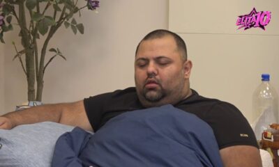 CAR ZATEKAO ĐOLETA U SRED SNA: Filip Car probudio Đoleta Vip Kralja na garnituri, reakcija nasmejala sve (VIDEO)