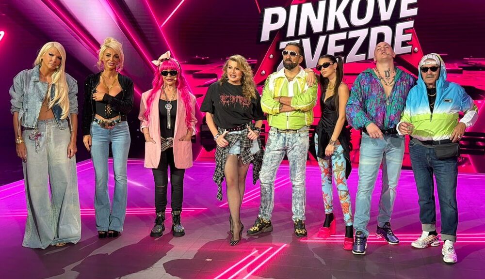 MASKE PADAJU U ŠIMANOVCIMA: Pinkove zvezde izdominirale stajlingom u duhu devedesetih, glasanje za najbolji izgled u toku (FOTO) – Pinkove zvezde devedesete