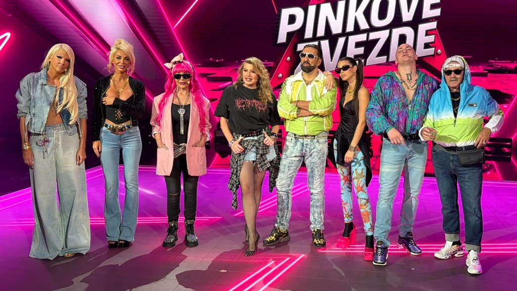 MASKE PADAJU U ŠIMANOVCIMA: Pinkove zvezde izdominirale stajlingom u duhu devedesetih, glasanje za najbolji izgled u toku (FOTO) – Pinkove zvezde devedesete