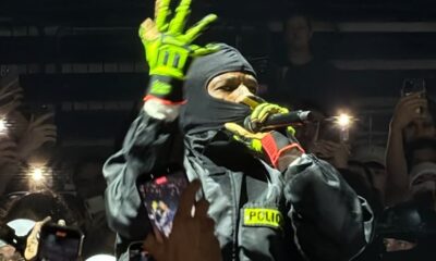 NEVIĐEN SPEKTAKL U ARENI: Asap Rocky priredio filmski ulazak iz helikoptera, publika ostala bez daha (FOTO) – Asap Rocky spektakl u Areni