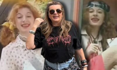 STAJLING IZ DEVEDESETIH OPET U CENTRU PAŽNJE: Viki Miljković ponovo inspirisala fanove izborom za snimanje Pinkovih zvezda (FOTO) – Viki Miljković stajling