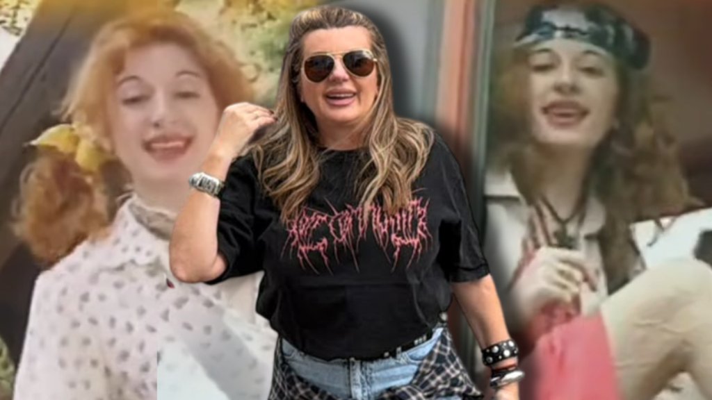 STAJLING IZ DEVEDESETIH OPET U CENTRU PAŽNJE: Viki Miljković ponovo inspirisala fanove izborom za snimanje Pinkovih zvezda (FOTO) – Viki Miljković stajling
