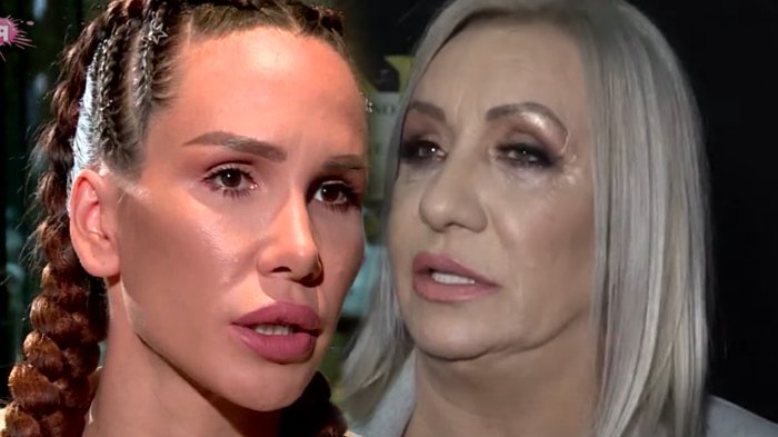EMOCIJE SU PREVAZILE VEŠTINU: Nikolija otvoreno o odnosu sa majkom Vesnom Zmijanac i borbi sa poređenjima (FOTO) – poređenje sa Vesnom Zmijanac