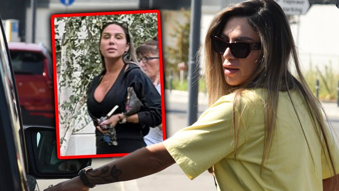 GODINAMA ODRASLA BEZ OČEVE LJUBAVI: Sandra Afrika uhvaćena sa majkom Jasminom u elitnom delu Novog Beograda, njihov odnos otkriva snagu porodične povezanosti (FOTO)