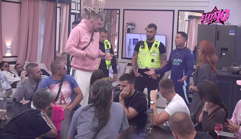 SUKOB DUGO NAJAVLJIVAN U ZADRUZI: Janjuš i Mateja direktno se suočili, obezbeđenje reagovalo na žurki (VIDEO) – sukob Janjuša i Mateje