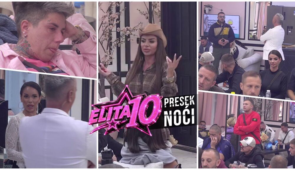 SUKOBI I SUZE U ELITI: Janjuš besan na Sandru zbog druženja sa Dačom, Matora ne može da preboli Karićevu izdaju (VIDEO)