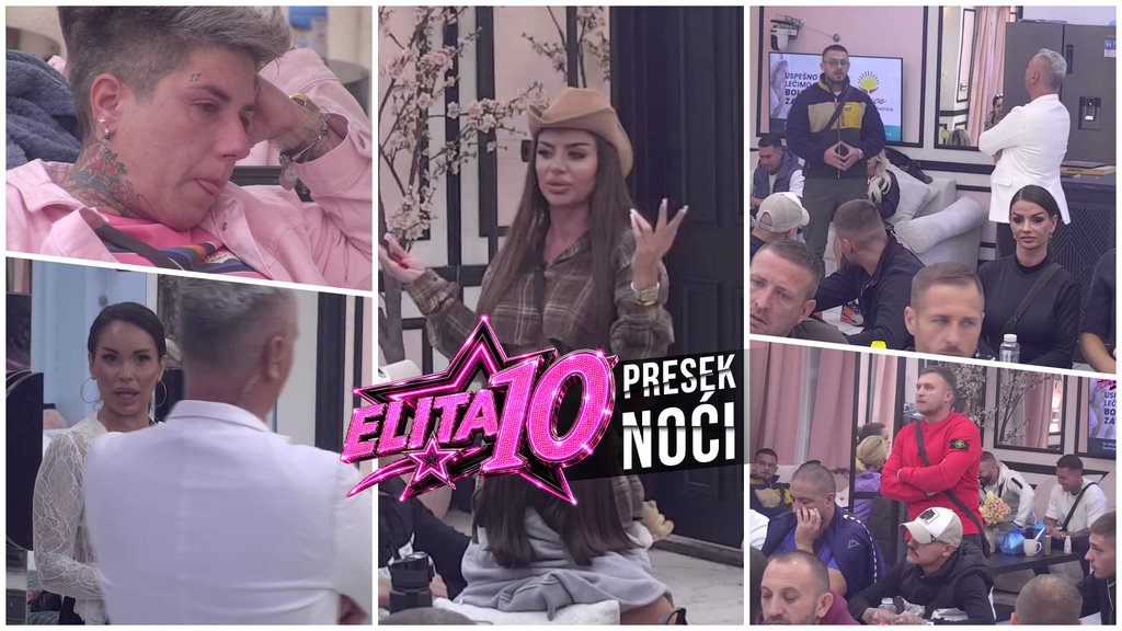 SUKOBI I SUZE U ELITI: Janjuš besan na Sandru zbog druženja sa Dačom, Matora ne može da preboli Karićevu izdaju (VIDEO)