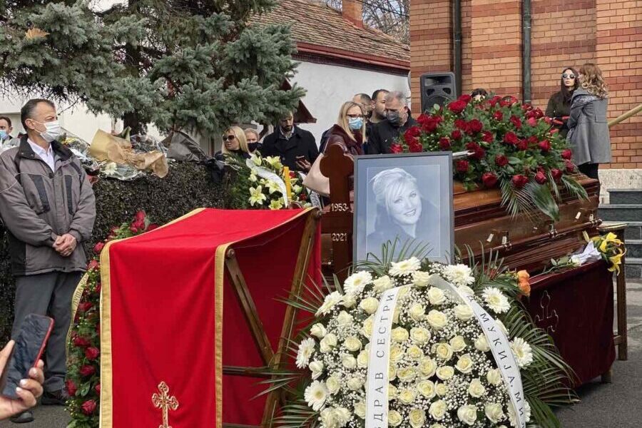 Sahrana Merima Njegomir, saučešće, opelo