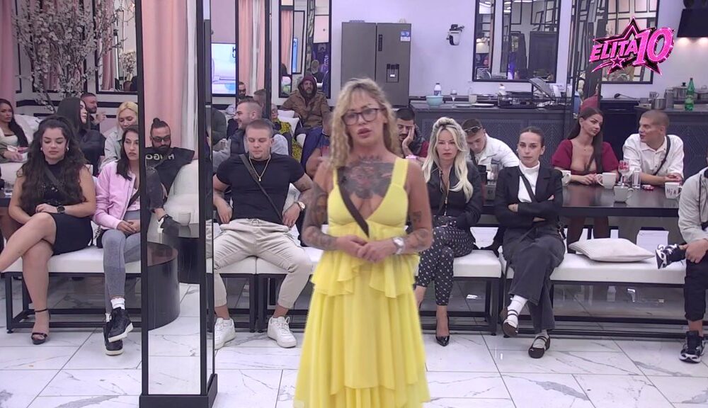 BILJANA ŽESTOKO ODGOVORILA NA PROZIVKE U ELITI: Otvoreno priznala šta misli o Lauri i Đukiću, a sukob tek uzima maha (VIDEO) – Biljana Čavlin i Laura