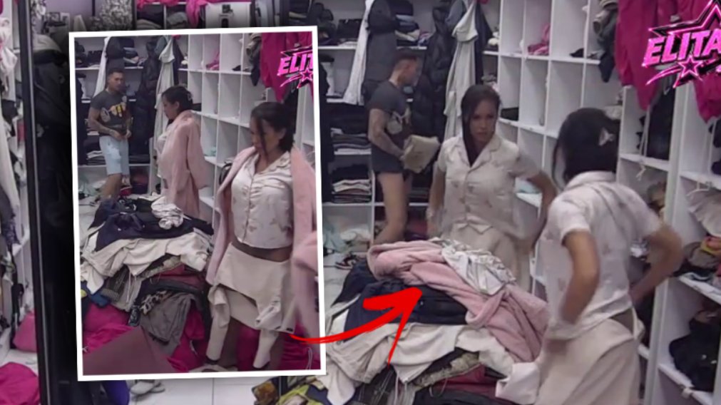 MASKE PADAJU U GARDEROBERU: Sandra i Mateja uhvaćeni zajedno tokom presvlačenja, svi se pitaju šta se dešava (VIDEO) – presvlačenje u garderoberu