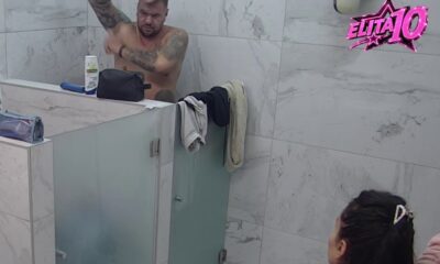 NE ODVAJAJU SE NI TRENUTKA: Sandra prati Janjuša i pod tušem, zadrugari u neverici (VIDEO) – Sandra i Janjuš