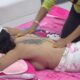 TRENUTAK ODMORA U BELOJ KUĆI: Jasenka Cindrić priredila masažu Slađi Poršelini, zadrugarke zaboravile na tenziju (VIDEO) – Jasenka Cindrić masaža