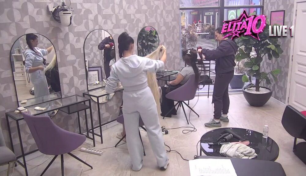 KIŠA NE MOŽE DA IH ZAUSTAVI: Učesnice Elite pohrlile u frizerski salon, jutro u Beloj kući dobija novi sjaj (VIDEO) – frizerski salon u Eliti