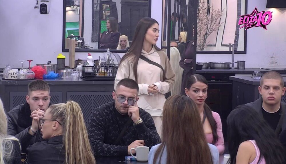 NOMINACIJE PODIŽU TENZIJU: Anđela Đuričić otvoreno o Sanji Grujić i Marku Stefanoviću, maske pale pred kamerama (VIDEO) – nominacije u Eliti