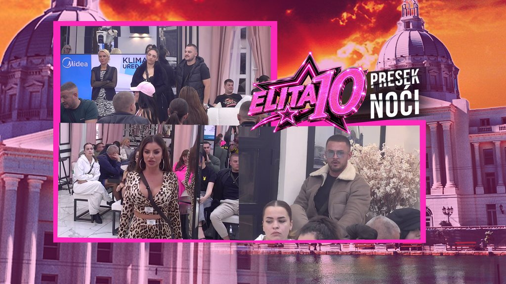 NOMINACIJE RAZOTKRILE PRAVE ODNOSE U BELOJ KUĆI: Učesnici izneli sve o Sanji i Marku, a publika odlučuje ko ostaje (FOTO) (VIDEO)