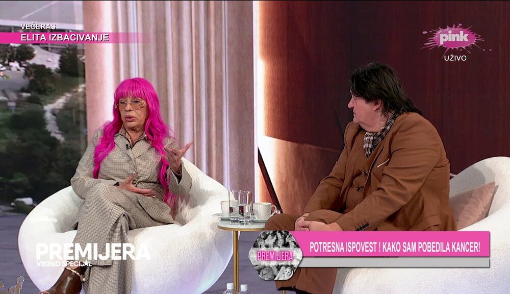 ZORICA BRUNCLIK OTKRILA ŠTA JE SVE PREĆUTANO: Prvi put govorila o borbi sa kancerom, Kemiš otkrio kako su izdržali najteže trenutke (FOTO) – Zorica Brunclik prvi put o borbi sa kancerom