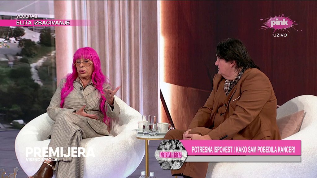 ZORICA BRUNCLIK OTKRILA ŠTA JE SVE PREĆUTANO: Prvi put govorila o borbi sa kancerom, Kemiš otkrio kako su izdržali najteže trenutke (FOTO) – Zorica Brunclik prvi put o borbi sa kancerom