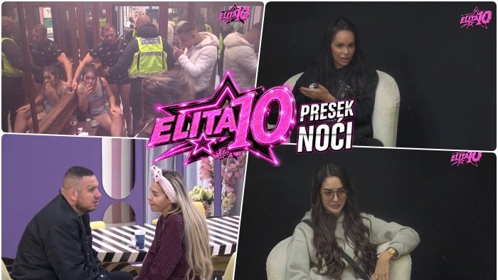 BURNA NOĆ U ELITI: Anđela Đuričić otkrila šta zaista misli o Aneli i Filipu Caru, a svađa Biljane i Mahira odjeknula među zadrugarima (FOTO) (VIDEO) – izbacivanje u Eliti