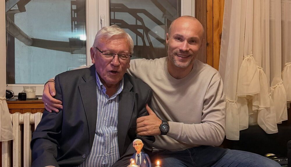 HUMOR NA PROSLAVI KOD MILANČETA: Aleksandar Sofronijević mu priredio iznenađenje, torta izazvala lavinu komentara (FOTO) – Milanče Radosavljević rođendan