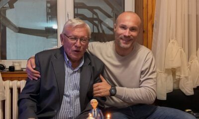 HUMOR NA PROSLAVI KOD MILANČETA: Aleksandar Sofronijević mu priredio iznenađenje, torta izazvala lavinu komentara (FOTO) – Milanče Radosavljević rođendan