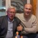 HUMOR NA PROSLAVI KOD MILANČETA: Aleksandar Sofronijević mu priredio iznenađenje, torta izazvala lavinu komentara (FOTO) – Milanče Radosavljević rođendan