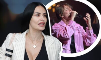 INDI ZANEMELA PRED POTEZOM JAKOVA JOZINOVIĆA: Mladi pevač izvodio Tompsonovu pesmu, a evo kako je reagovala pevačica (FOTO) – Indira Aradinović Indi reakcija