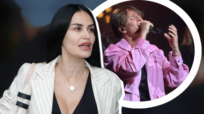 INDI ZANEMELA PRED POTEZOM JAKOVA JOZINOVIĆA: Mladi pevač izvodio Tompsonovu pesmu, a evo kako je reagovala pevačica (FOTO) – Indira Aradinović Indi reakcija