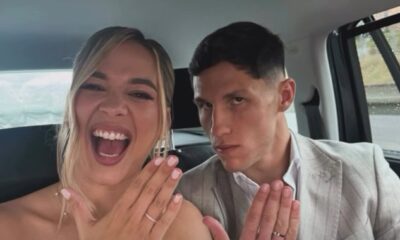 MLADOŽENJA NAPRAVIO HAOS NA SVADBI: Boban Rajović i njegova izabranica Manja slavili uz poznata lica, evo šta je obeležilo veselje (FOTO) – svadbeno veselje Bobana Rajovića