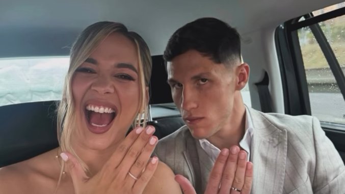 MLADOŽENJA NAPRAVIO HAOS NA SVADBI: Boban Rajović i njegova izabranica Manja slavili uz poznata lica, evo šta je obeležilo veselje (FOTO) – svadbeno veselje Bobana Rajovića
