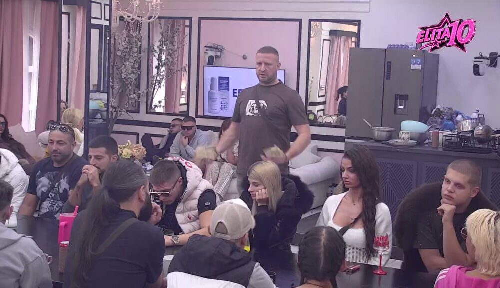 NEMANJA TOŠIĆ PRODRMAO BELOM KUĆOM: Zadrugar pokrenuo paklenu podelu budžeta, maske pale pred svima (VIDEO) – podela budžeta u Beloj kući