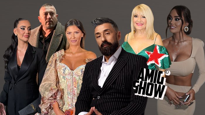 Neočekivana otkrića u emisiji Ami G Show: Pet poznatih gostiju i brojne tajne
