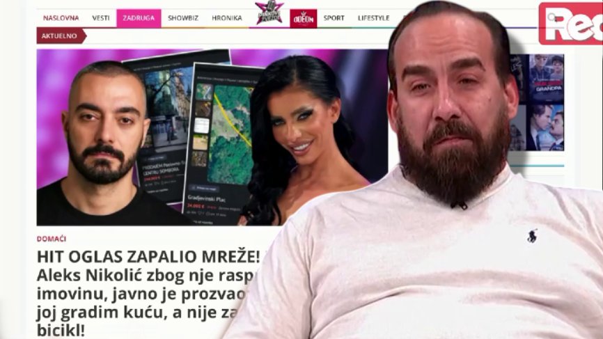 OTVORENI SUKOB BIVŠIH OKO ALEKS NIKOLIĆ: Milovan Minić prozvao Uroša Jovanovića zbog oglasa o imovini, rasplamsava se stara priča (FOTO) (VIDEO) – rat oko Aleks Nikolić