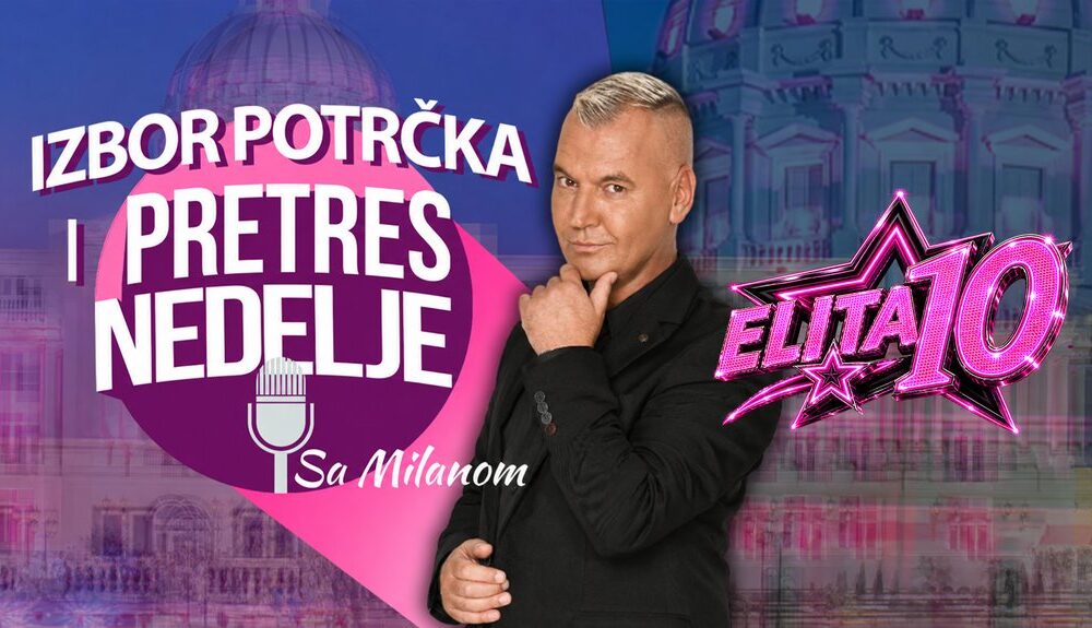 PREOKRET U BELOJ KUĆI: Milan Milošević se vratio u Elitu, izbor potrčka i Pretres nedelje pred takmičarima (FOTO)