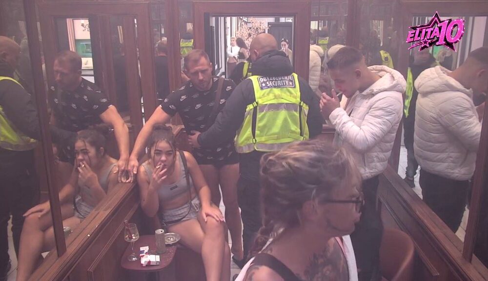 SUKOB SE RAZBUKTAVA U BELOJ KUĆI: Biljana Čavlin i Mahir Pjanić ne odustaju od svojih stavova, obezbeđenje ne skida pogled sa njih (VIDEO) – napad u Eliti