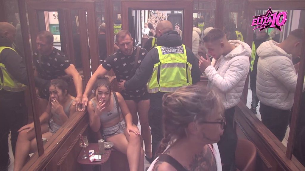 SUKOB SE RAZBUKTAVA U BELOJ KUĆI: Biljana Čavlin i Mahir Pjanić ne odustaju od svojih stavova, obezbeđenje ne skida pogled sa njih (VIDEO) – napad u Eliti