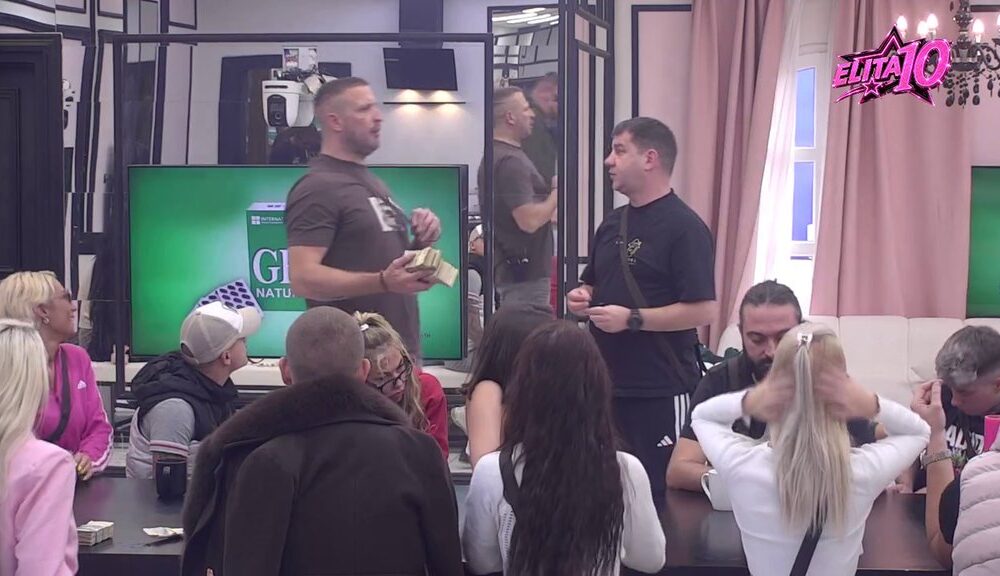 SUKOB U BELOJ KUĆI PODIGAO TENZIJU: Ivan Marinković bez zadrške prozvao Nemanju Tošića, zadrugari zanemeli pred žestokim kritikama (VIDEO)