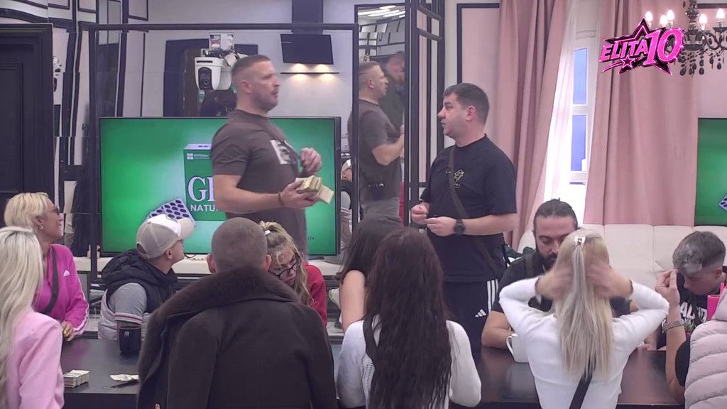 SUKOB U BELOJ KUĆI PODIGAO TENZIJU: Ivan Marinković bez zadrške prozvao Nemanju Tošića, zadrugari zanemeli pred žestokim kritikama (VIDEO)