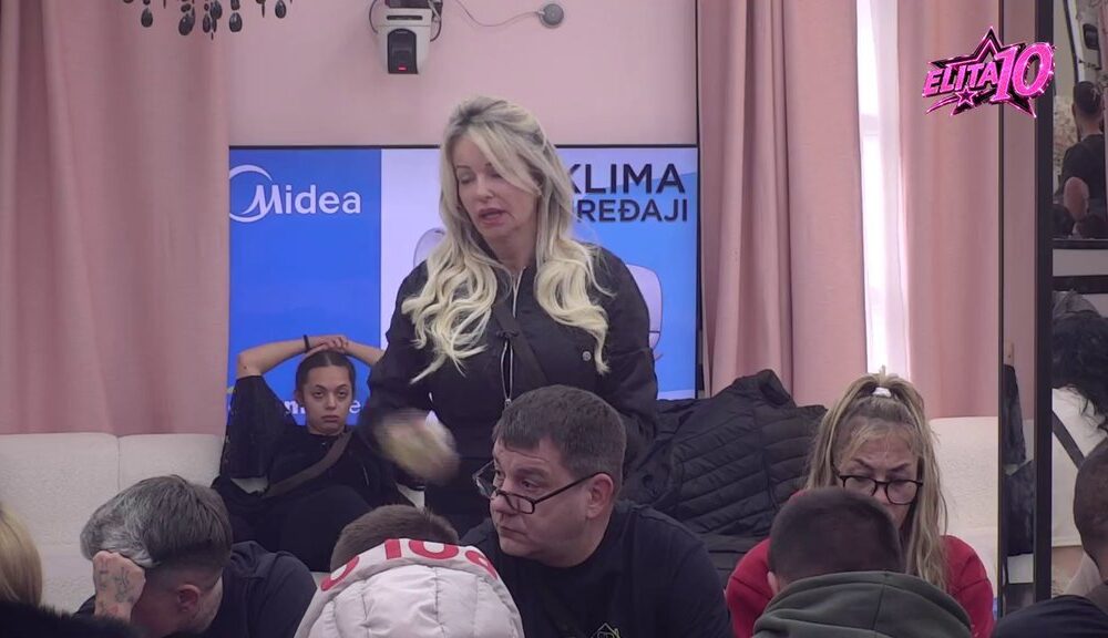 SUKOB ZBOG PODELE BUDŽETA U ELITI: Nevena Vukojević izložena kritikama zbog odluke o vođi, reakcije ne prestaju (VIDEO)