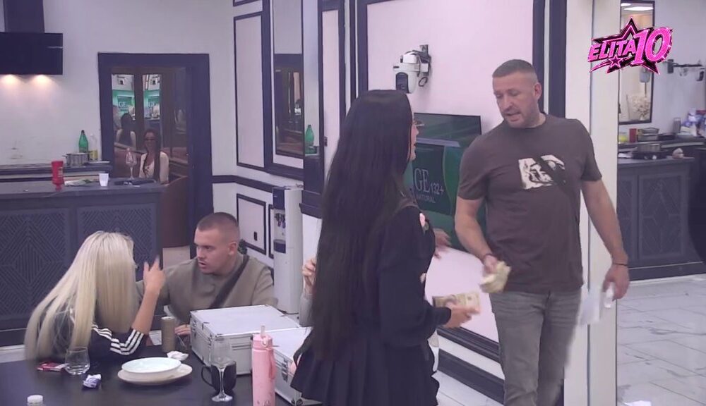 SUKOBI U PODELI BUDŽETA ZADRUŽILI ELITU: Nemanja Tošić hvali muškarce, a žene kritikuje – Poršelina mu postavila granice (VIDEO) – podele budžeta u Eliti