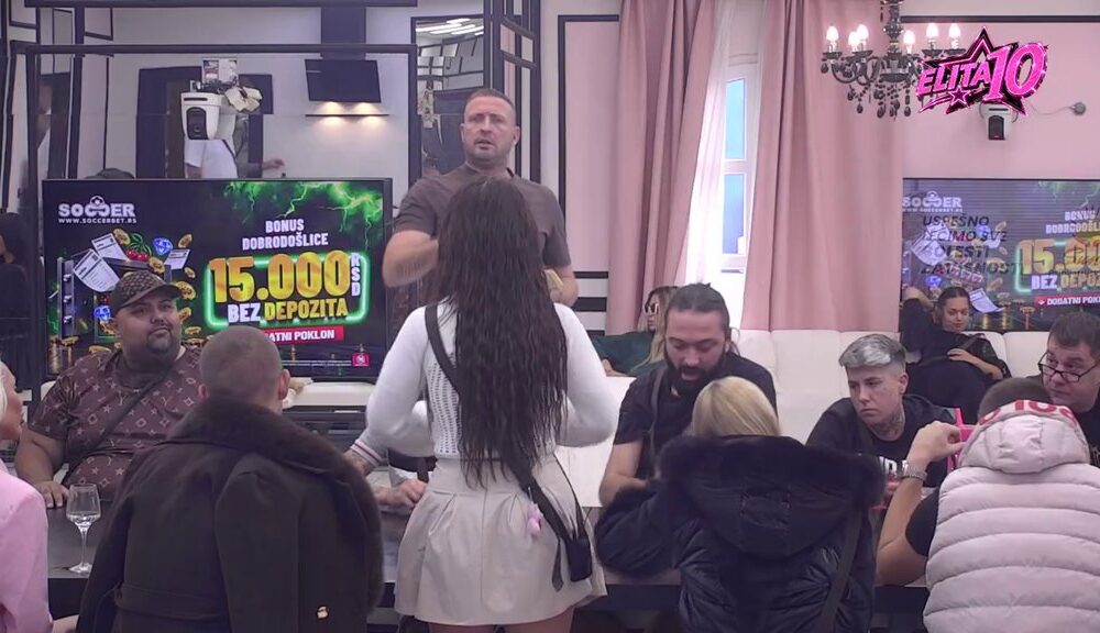 ŽESTOKA PODELA BUDŽETA U ELITI: Nemanja Tošić okrenuo leđa prijateljima i izrekao teške reči, reakcije ne prestaju (VIDEO)