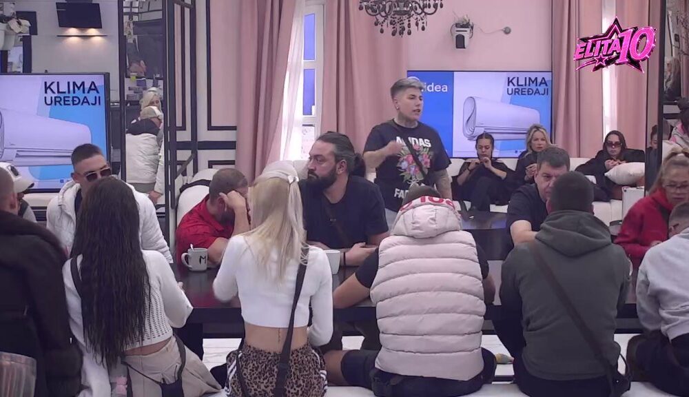 ŽESTOKO SUKOBLJAVANJE U ELITI: Matora optužila Aneli da izvrće istinu i prozvala Đukića, takmičari na nogama (VIDEO)